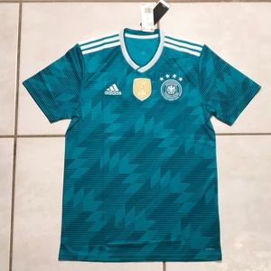 NWT  ADIDAS Germany National Team 2018 Away Jersey Men’s Small